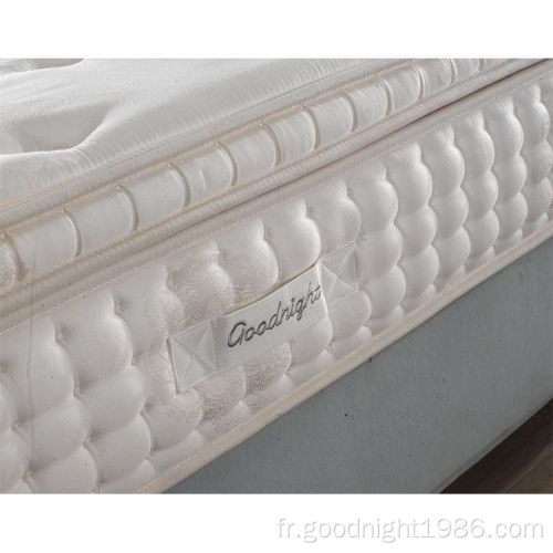 Matelas Vaccum Compreneur Spring de poche naturelle Materasso